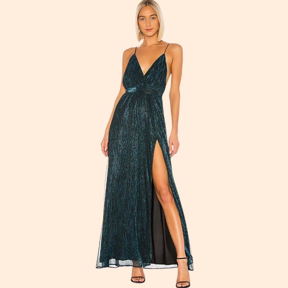 Michael Costello Maxi Dress